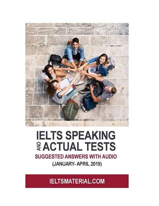 دانلود pdf کتاب IELTS Speaking and Actual tests January-April 2019