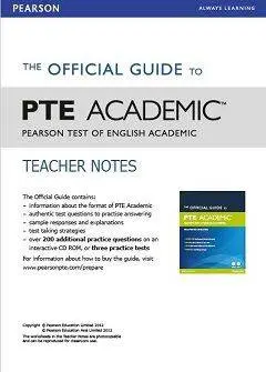 دانلود pdf کتاب The Official Guide to PTE Academic - Teacher\s Book