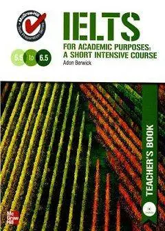 دانلود pdf کتاب IELTS for Academic Purposes: A Short Intensive Course Teachers Book