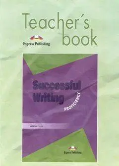 دانلود pdf کتاب Successful Writing Proficiency Teacher\'s Book