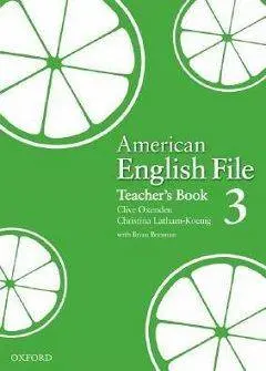 دانلود pdf کتاب American English File Teacher’s Book 3