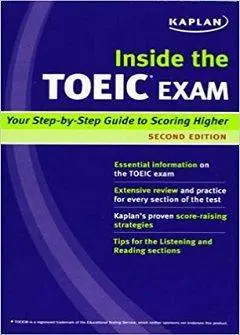 دانلود pdf کتاب Inside the TOEIC Exam