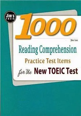 دانلود pdf کتاب 1000 Reading Comprehension Practice Test Items for the New TOEIC Test