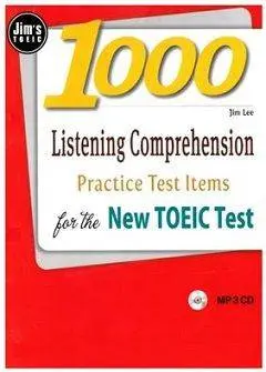 دانلود pdf کتاب 1000 Listening Comprehension Practice Test Items for the New TOEIC Test