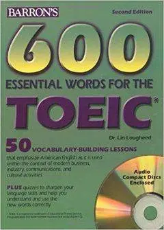 دانلود pdf کتاب 600 Essential Words for the TOEIC Test: Test of English for International Communication