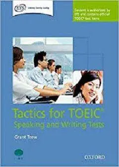 دانلود pdf کتاب Tactics for TOEIC - Speaking and Writing - Sample Tests