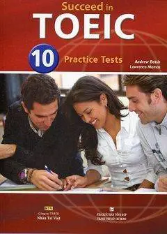 دانلود pdf کتاب Succeed in TOEIC: 10 Practice Tests