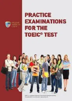 دانلود pdf کتاب Practice Examination for the TOEIC Test