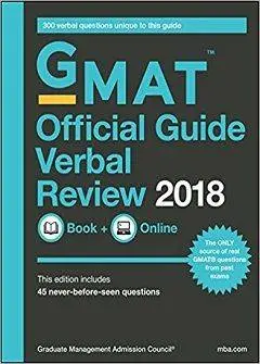 دانلود pdf کتاب GMAT Official Guide 2018 Verbal Review
