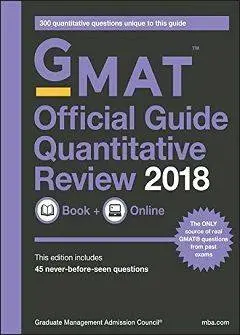 دانلود pdf کتاب GMAT Official Guide 2018 Quantitative Review