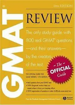 دانلود pdf کتاب GMAT Official Guide for GMAT Review Sentence correction, 11 Edition