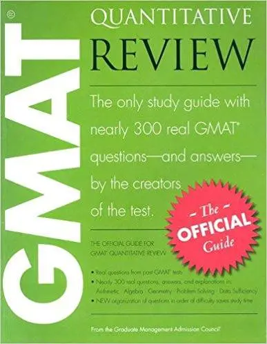 دانلود pdf کتاب The Official Guide for GMAT Quantative Review - 1st Edition