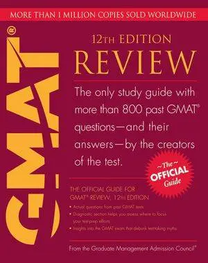 دانلود pdf کتاب The Official Guide for GMAT Review
