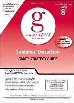 دانلود pdf کتاب Sentence Correction 4th edition - Guide 8