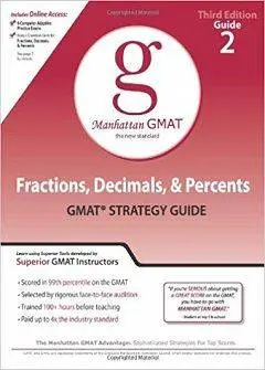 دانلود pdf کتاب Manhattan GMAT Fraction Decimals Percents 4th edition - Guide 2