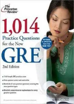 دانلود pdf کتاب 1,014 Practice Questions for the New GRE, 2nd Edition