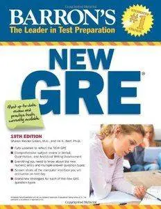 دانلود pdf کتاب New GRE, 19th Edition 