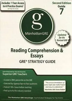 دانلود pdf کتاب Manhattan GRE Reading Comprehension & Essays