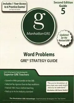 دانلود pdf کتاب Manhattan GRE Word Problems