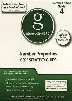 دانلود pdf کتاب Manhattan GRE Number Properties