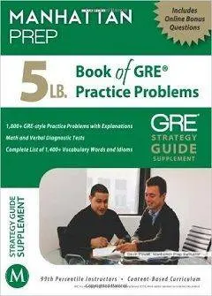 دانلود pdf کتاب 5 lb. Book of GRE Practice Problems