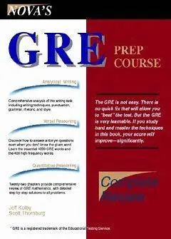دانلود pdf کتاب Nova’s GRE Prep Course