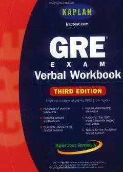 دانلود pdf کتاب GRE Exam Verbal Workbook
