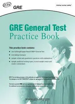 دانلود pdf کتاب GRE General Test Practice Book