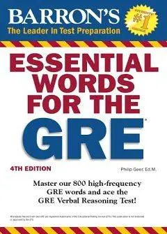 دانلود pdf کتاب Essential Words for the GRE - 4th edition