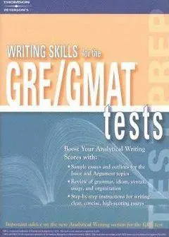 دانلود pdf کتاب Writing Skills for the GRE and GMAT Tests