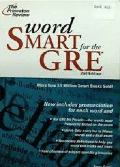 دانلود pdf کتاب Word Smart for the GRE - 2nd Edition