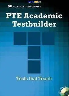 دانلود pdf کتاب PTE Academic Testbuilder