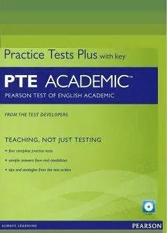دانلود pdf کتاب PTE Academic Practice Tests Plus