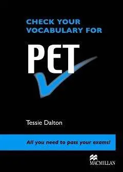 دانلود pdf کتاب Check Your Vocabulary for PTE