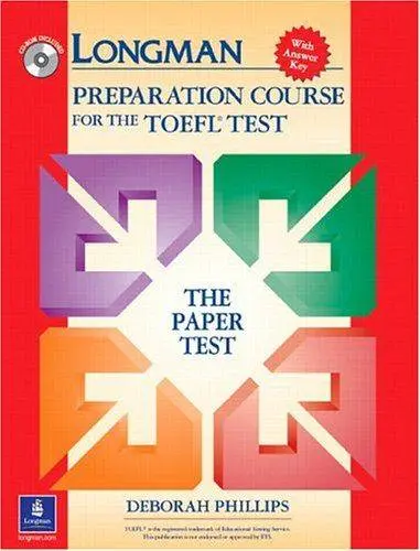دانلود pdf کتاب Preparation Course for the TOEFL Test the Paper Tests