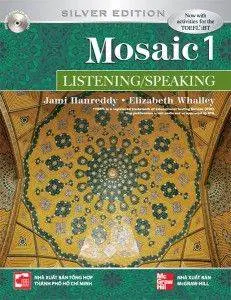 دانلود pdf کتاب Mosaic 1:Listening and Speaking Silver Edition