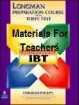 دانلود pdf کتاب Materials for Teachers iBT TOEFL