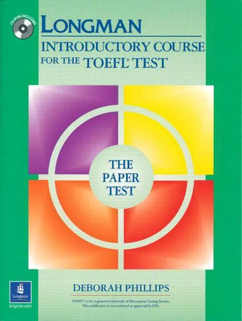 دانلود pdf کتاب Introductory course for the toefl test the paper tests