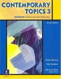 دانلود pdf کتاب Contemporary Topics 3 2nd Ed