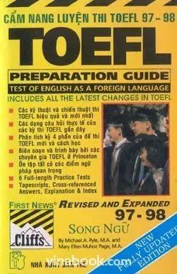 دانلود pdf کتاب Cliffs Preparation for the TOEFL PBT tests 1997-1998