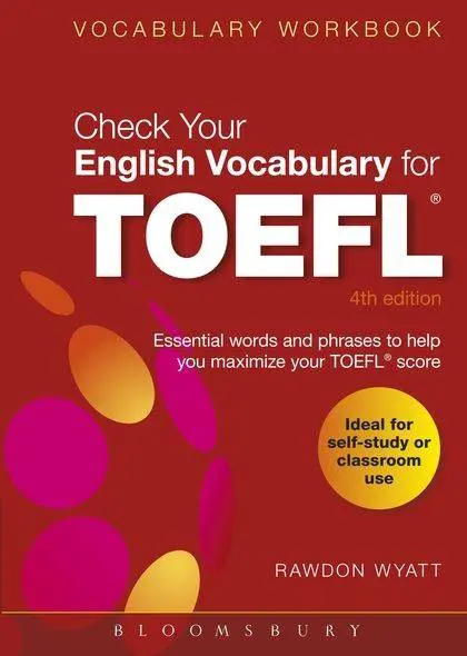 دانلود pdf کتاب Check Your Vocabulary for TOEFL 4th Ed