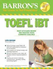 دانلود pdf کتاب Barrons TOEFL iBT 13th Edition