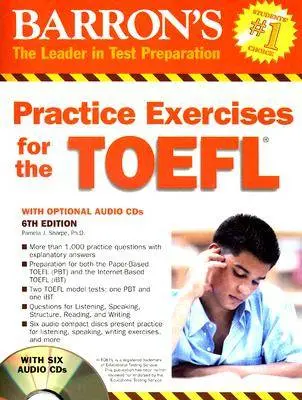 دانلود pdf کتاب Barrons TOEFL iBT 6th Edition