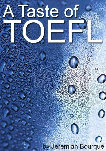 دانلود pdf کتاب A Taste of TOEFL