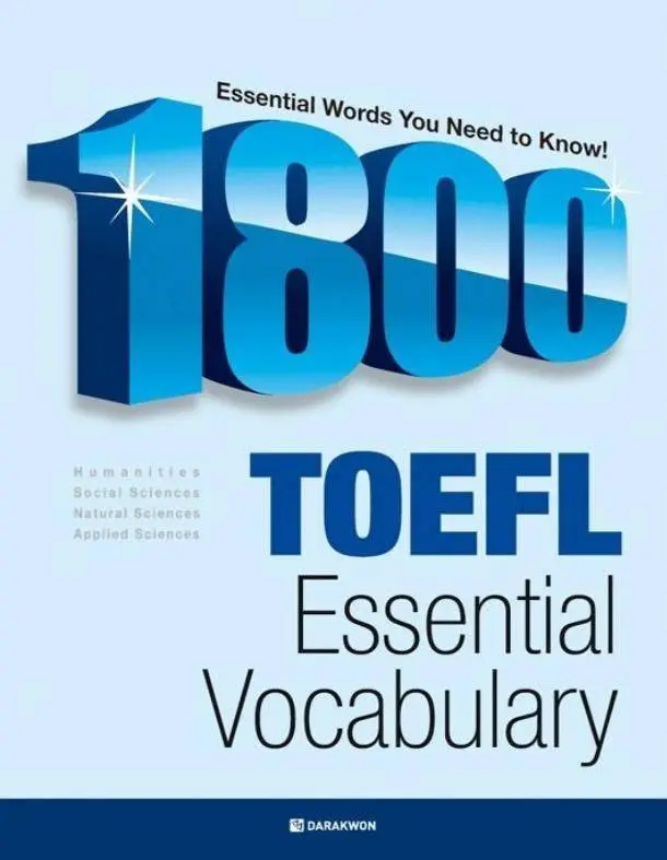 دانلود pdf کتاب 1800 TOEFL Essential Vocabulary