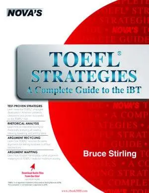 دانلود pdf کتاب TOEFL Strategies A Complete Guide to the iBT