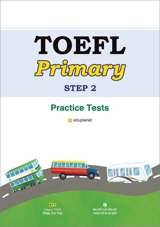دانلود pdf کتاب TOEFL Primary Step2 Practice Tests