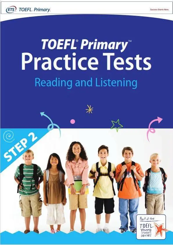 دانلود pdf کتاب TOEFL Primary Practice Tests - Reading and Listening Step2