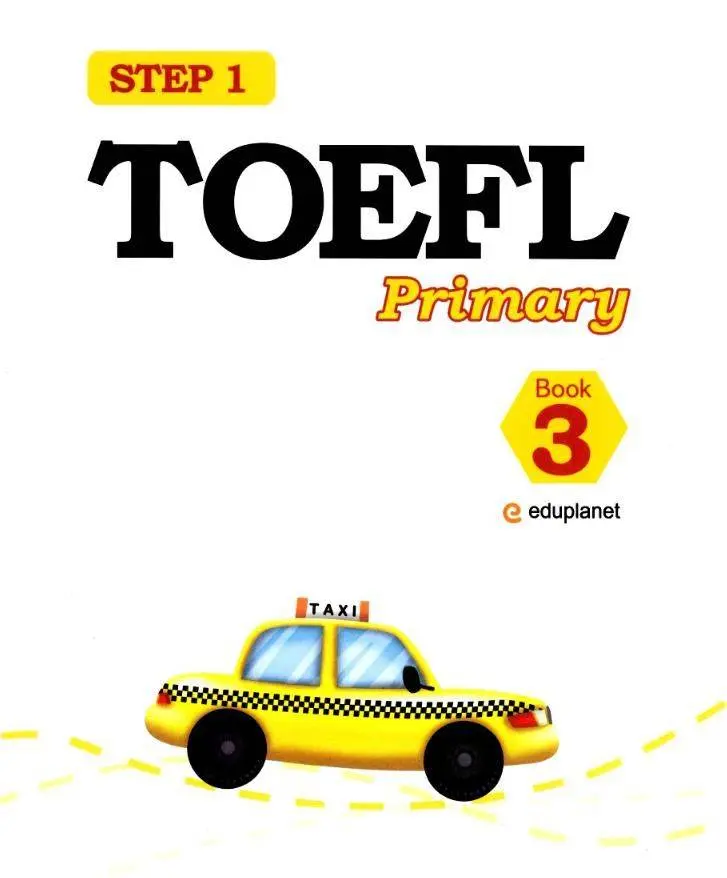 دانلود pdf کتاب TOEFL Primary Step1 Book 3