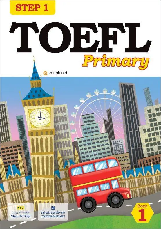دانلود pdf کتاب TOEFL Primary Step1 Book 1